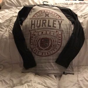 Men’s Hurley long sleeve shirt
